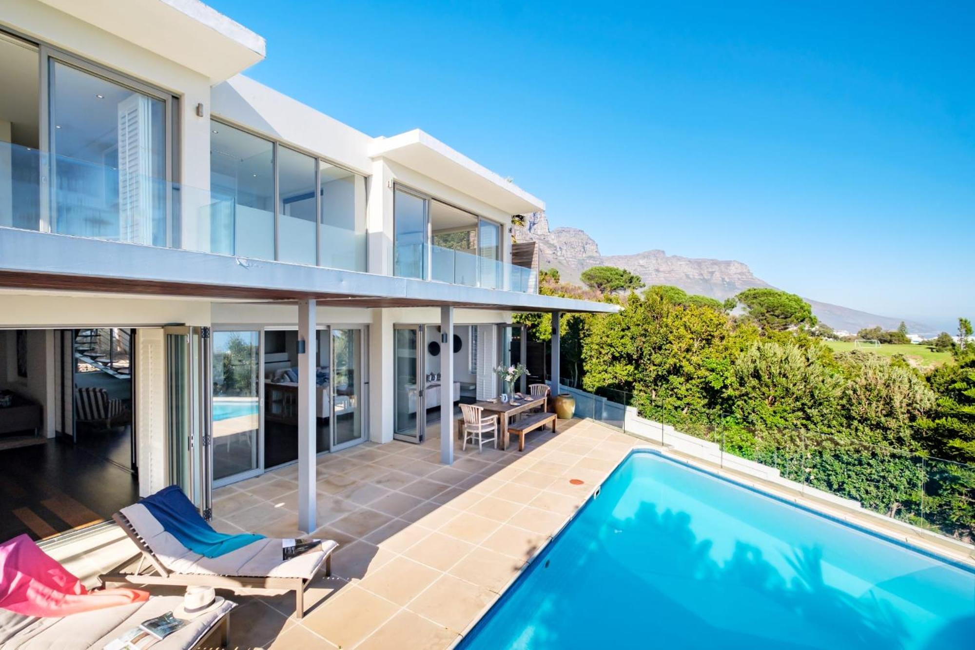 Shakawe Villa Cape Town Bagian luar foto